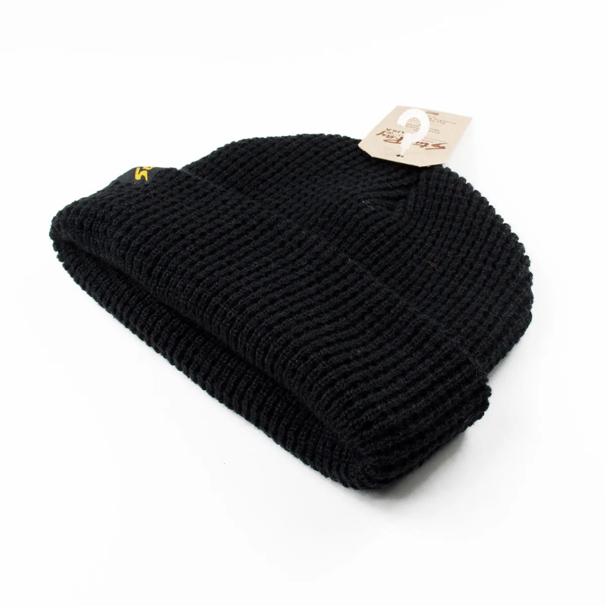 Stan Ray - Waffle Skull Beanie - Black