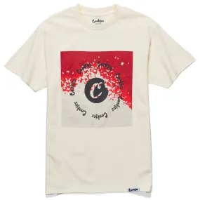 STEADY DRIP LOGO TEE CREAM