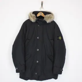 Stone Island AW 2018 Down Micro Reps Parka XXL