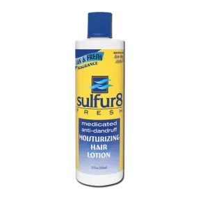 Sulphur 8 Fresh Lotion capillaire antipelliculaire médicamenteuse 355 ml