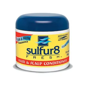 Sulphur8 Fresh conditiner antipelliculaire pour cheveux et cuir chevelu 108 G