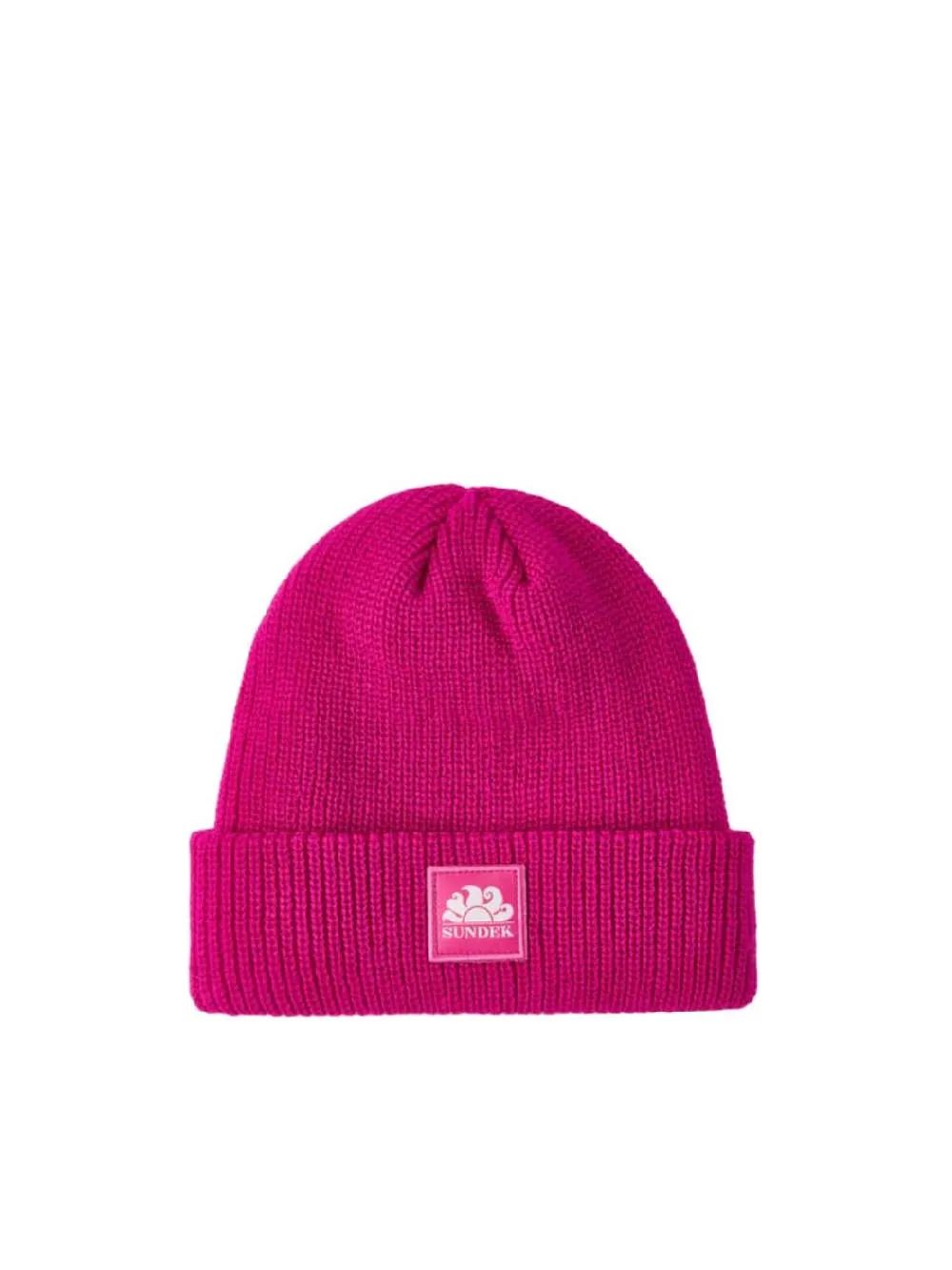 Sundek Cappello Unisex Beanie Am029ahpc100 Fucsia