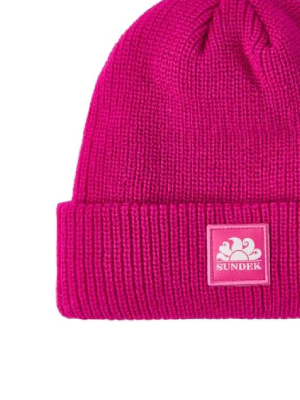 Sundek Cappello Unisex Beanie Am029ahpc100 Fucsia