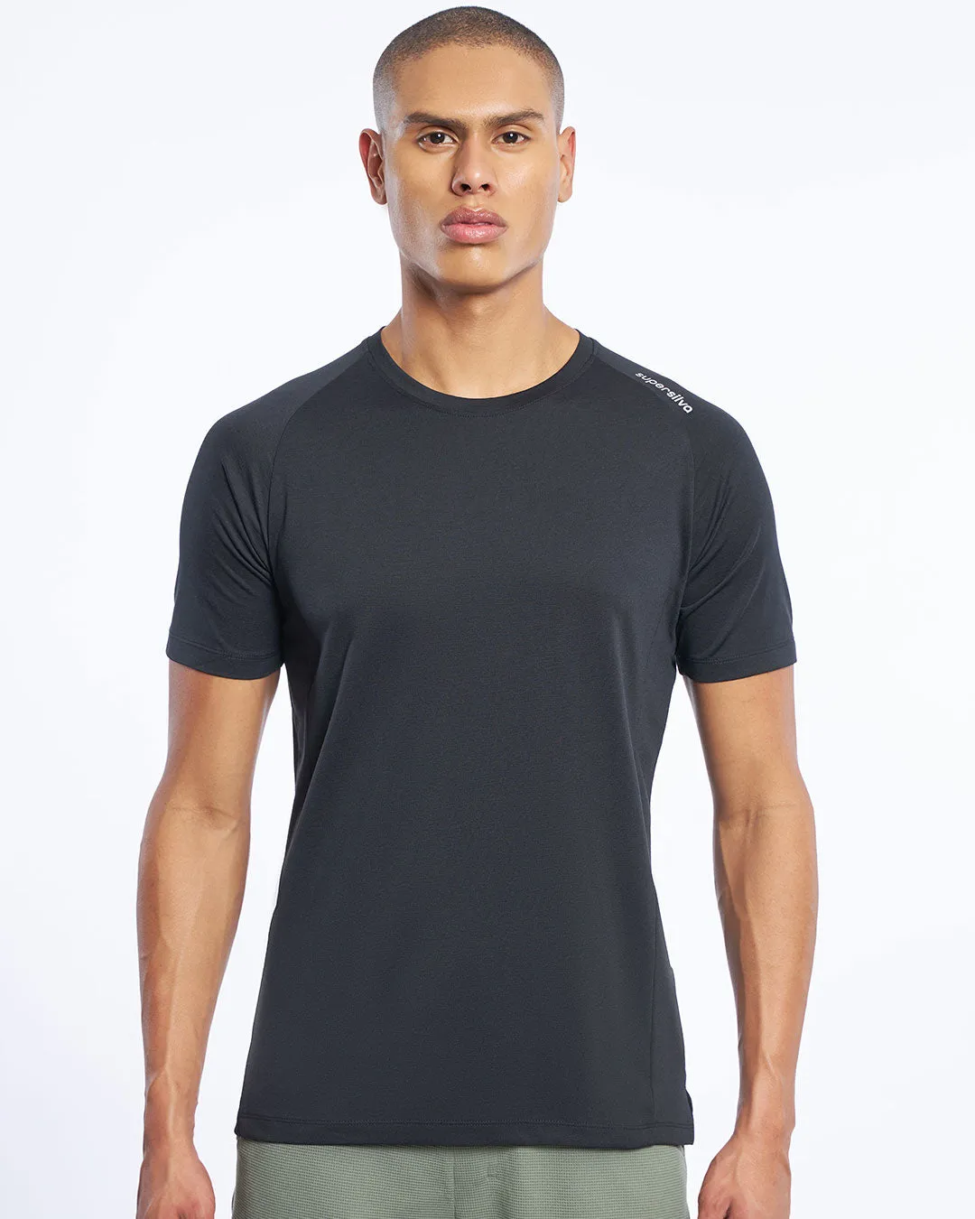 SuperSilva Zero Odour T-Shirt Black