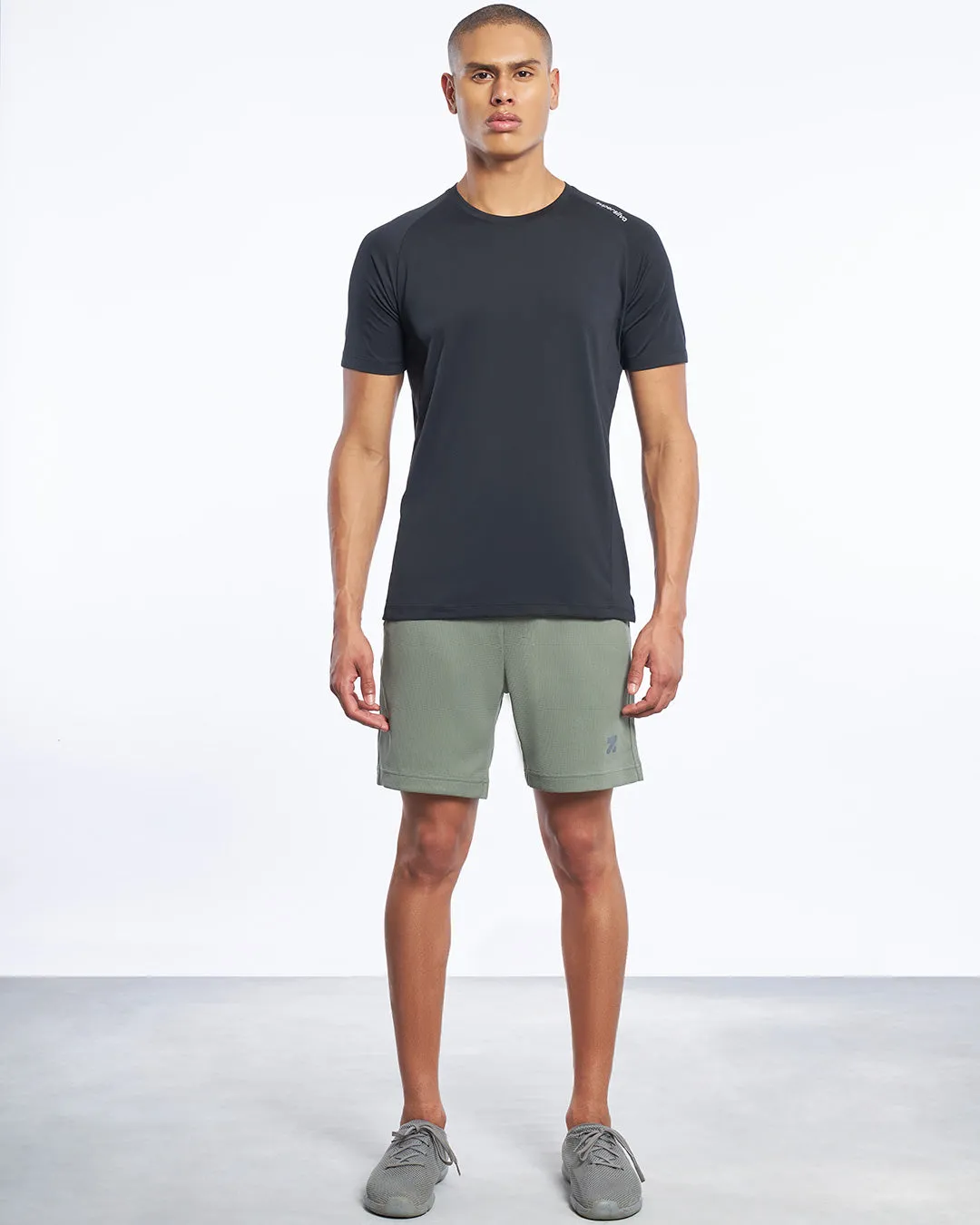 SuperSilva Zero Odour T-Shirt Black