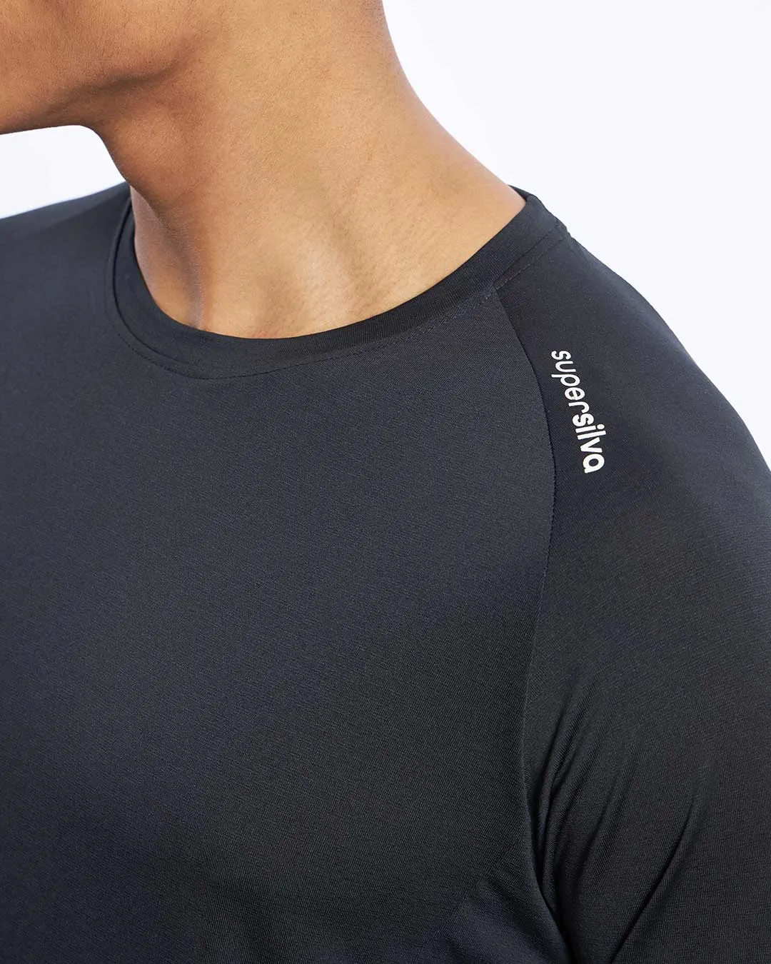 SuperSilva Zero Odour T-Shirt Black