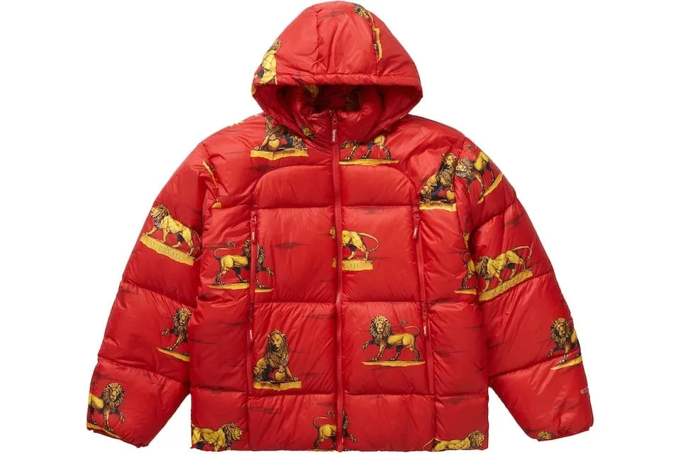 Supreme Featherweight Down Puffer Jacket Lions