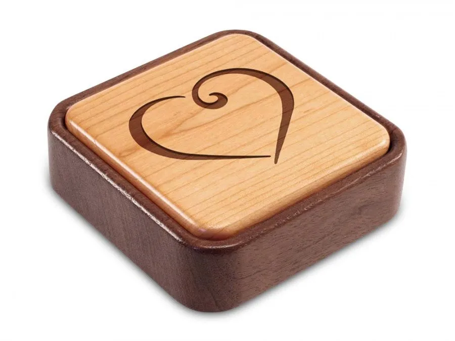 Swirl Heart Flip Mystery Box