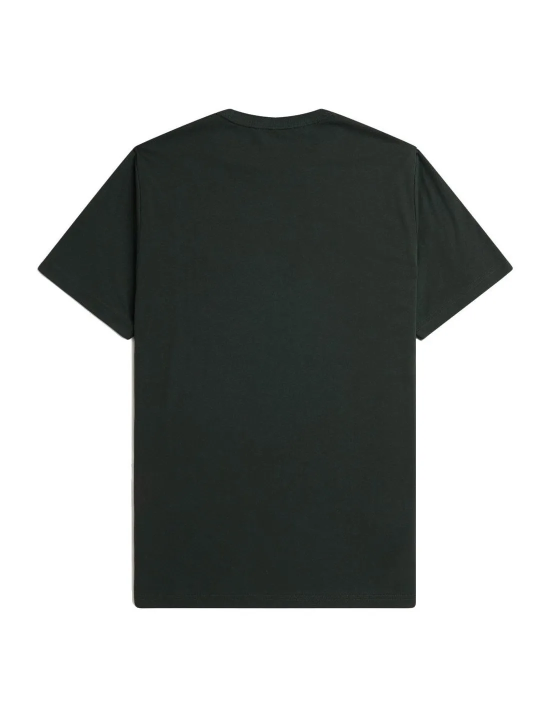 T-shirt Fred Perry uomo M1600 verde notte