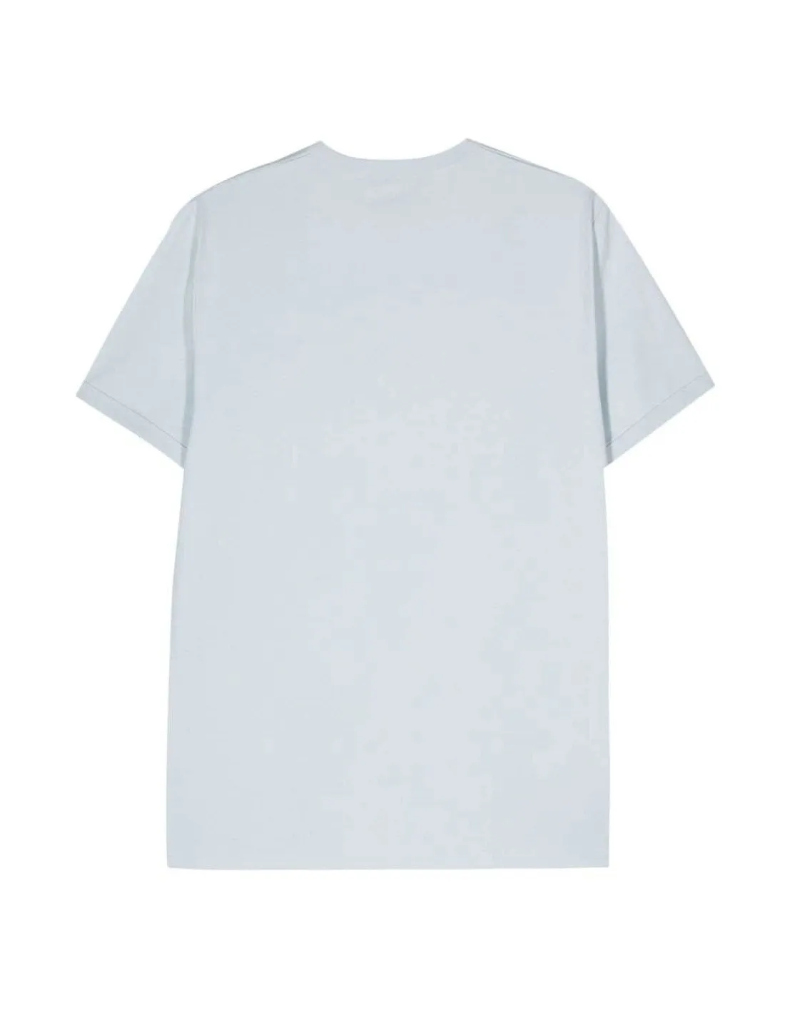 T-shirt Fred Perry uomo M3519 Ringer celeste