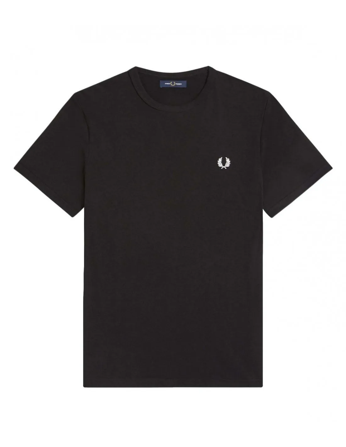 T-shirt Fred Perry uomo M351947102 nera