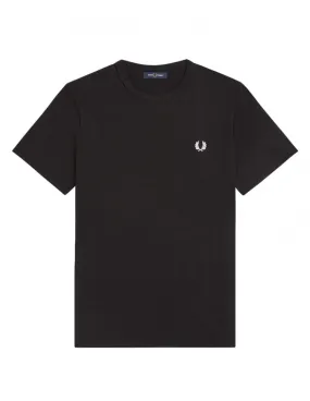 T-shirt Fred Perry uomo M351947102 nera