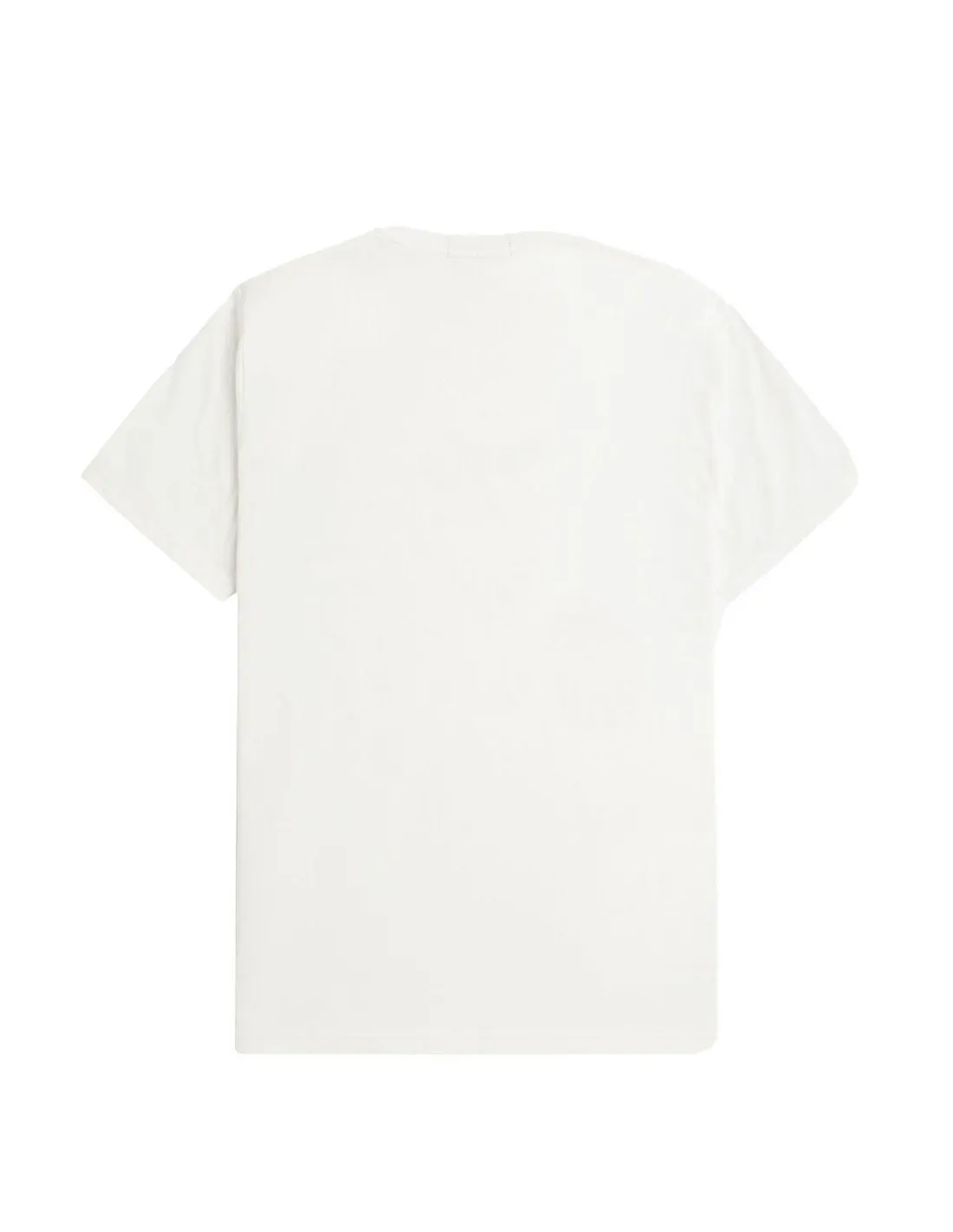 T-shirt Fred Perry uomo M7708 bianco candido