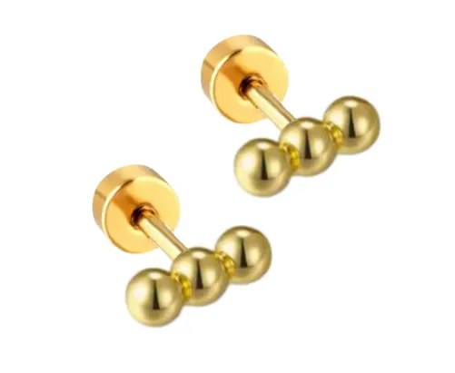 Tallulah Screwback Studs