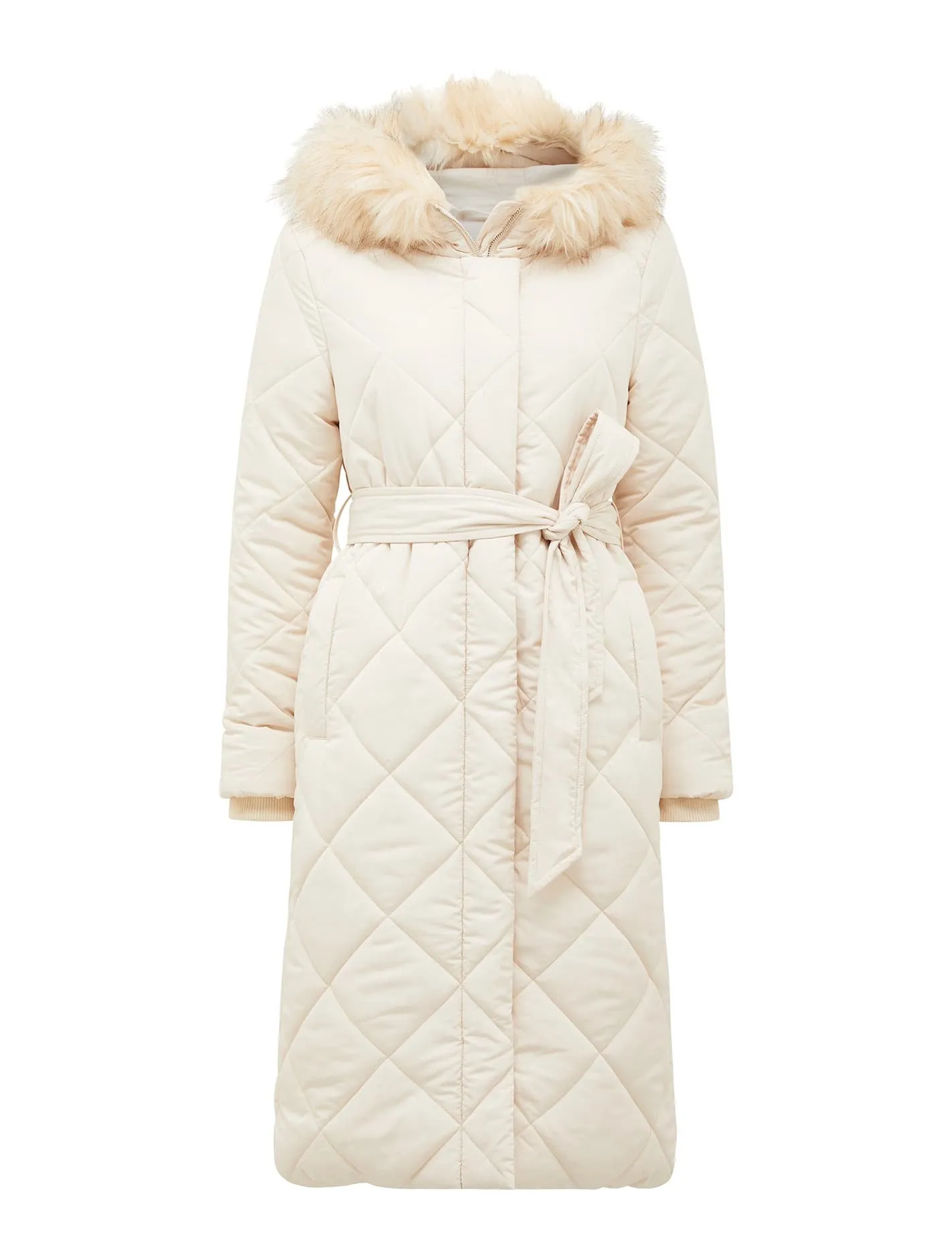 Tessa Quilted Longline Puffer Jacket