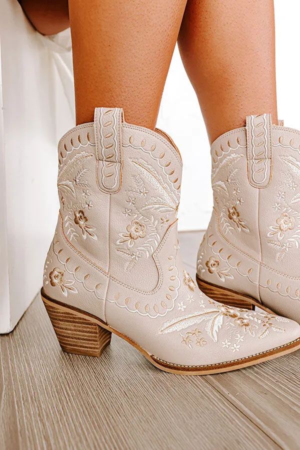 The Araceli Embroidered Cowboy Boot