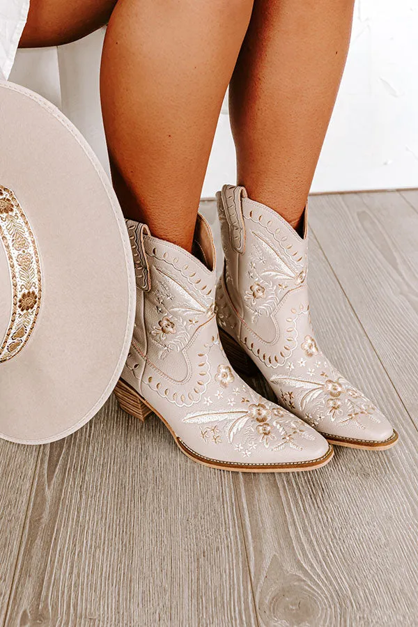 The Araceli Embroidered Cowboy Boot