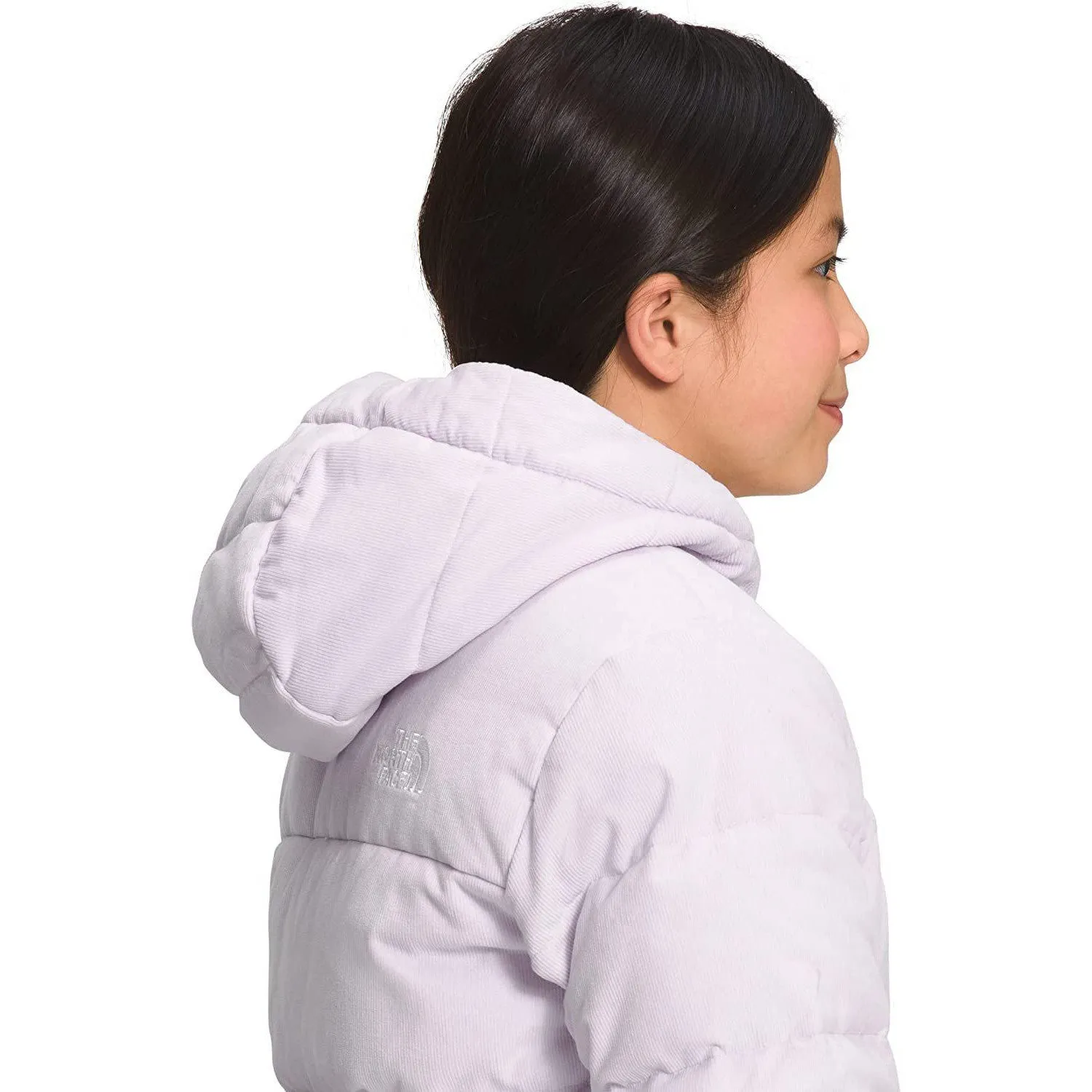 The North Face Girls' Printed North Down Fleece-Lined Parka