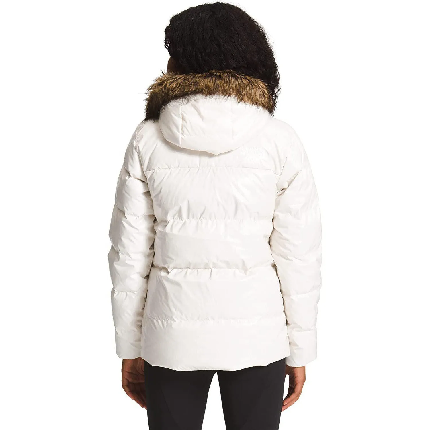 The North Face Girls' Printed North Down Fleece-Lined Parka