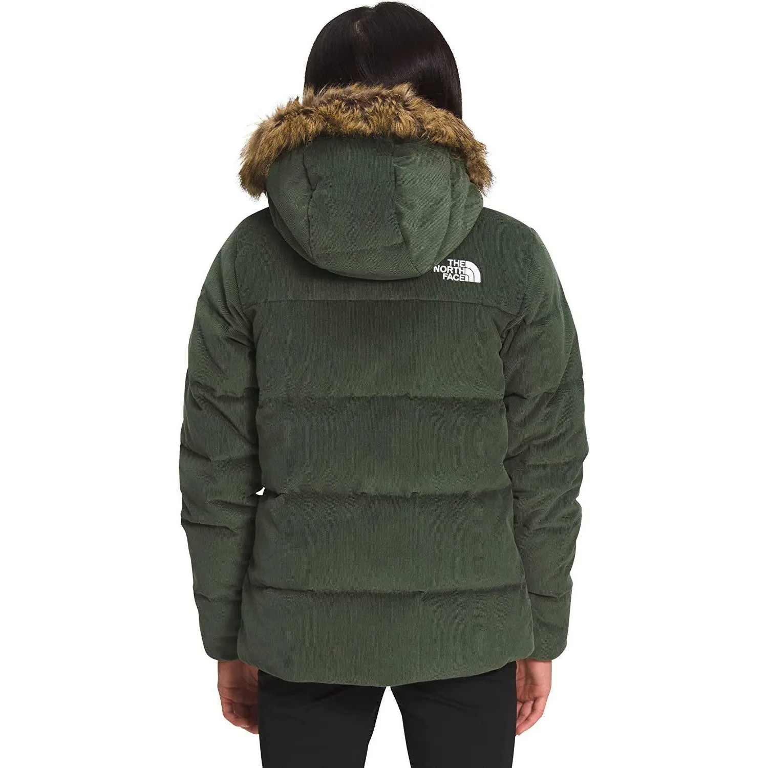 The North Face Girls' Printed North Down Fleece-Lined Parka