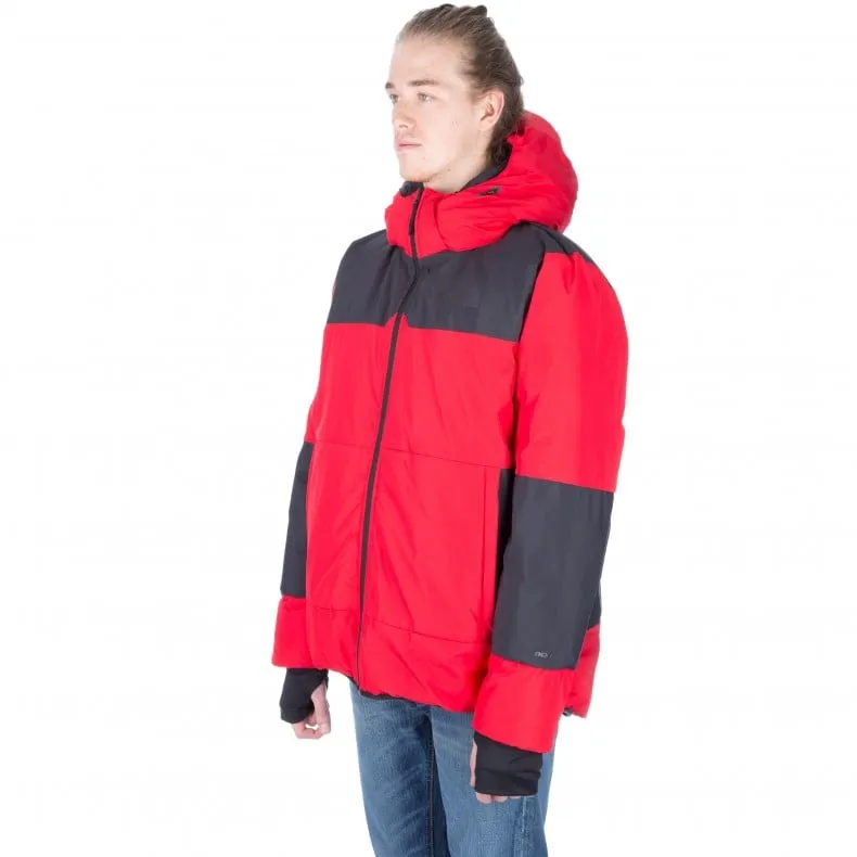 The North Face Red Label Nuptse Down Mega Parka (TNF Red)