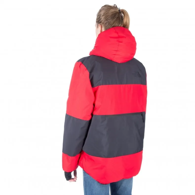 The North Face Red Label Nuptse Down Mega Parka (TNF Red)