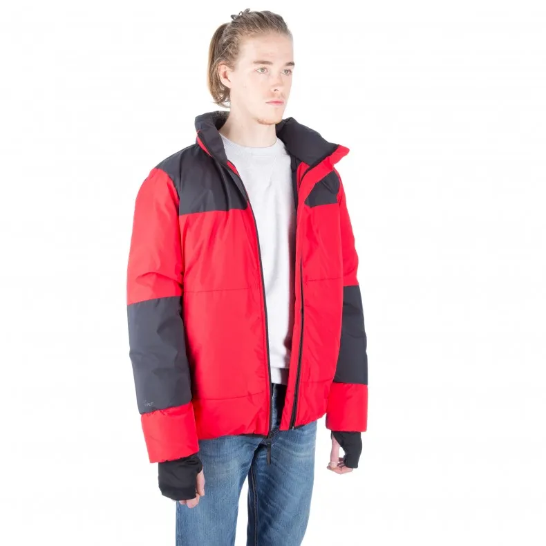 The North Face Red Label Nuptse Down Mega Parka (TNF Red)