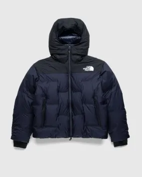 The North Face x UNDERCOVER – Soukuu Cloud Down Nupste Parka Black/Navy | Highsnobiety Shop