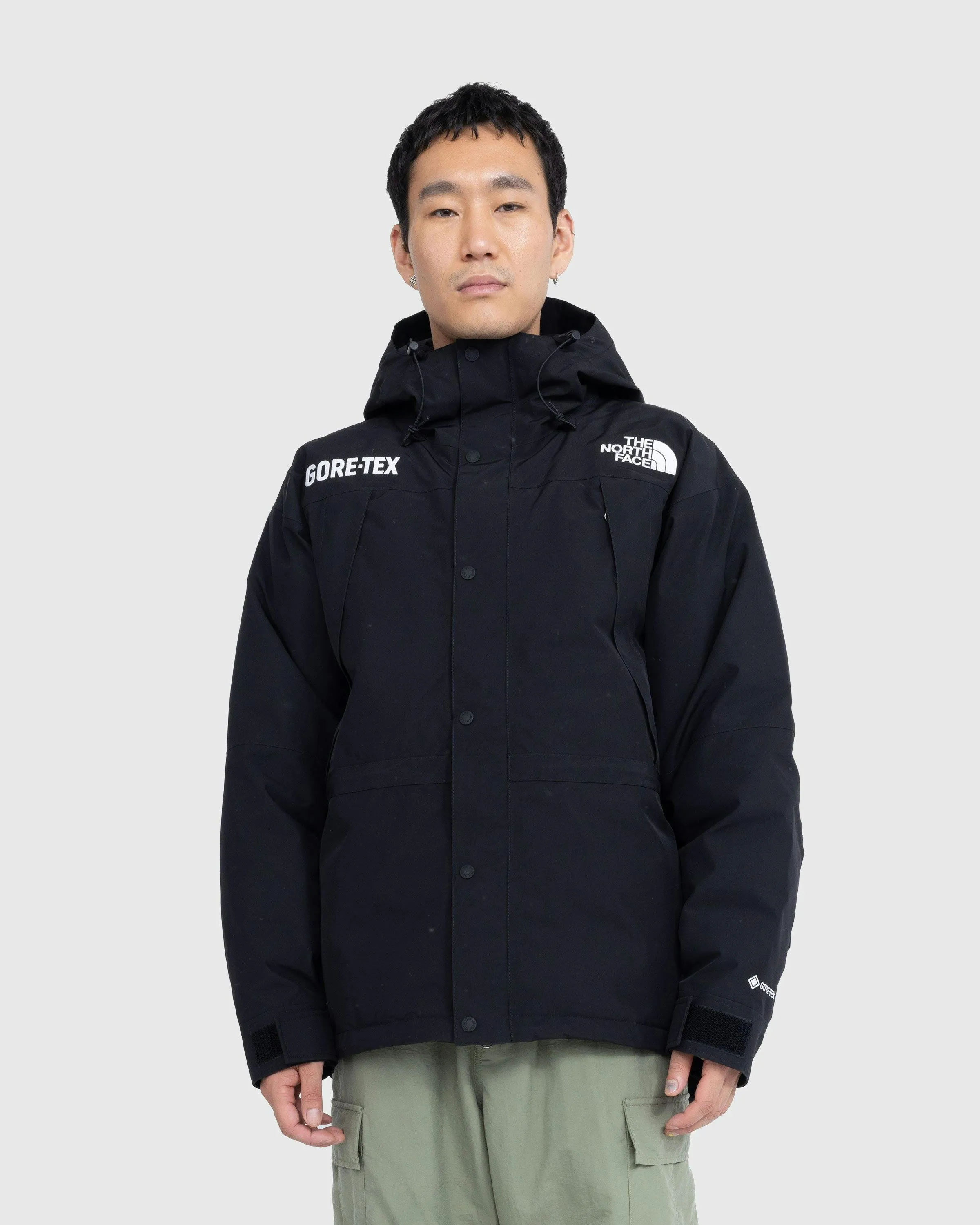 The North Face – GORE-TEX Mountain Guide Insulated Jacket Black | Highsnobiety Shop