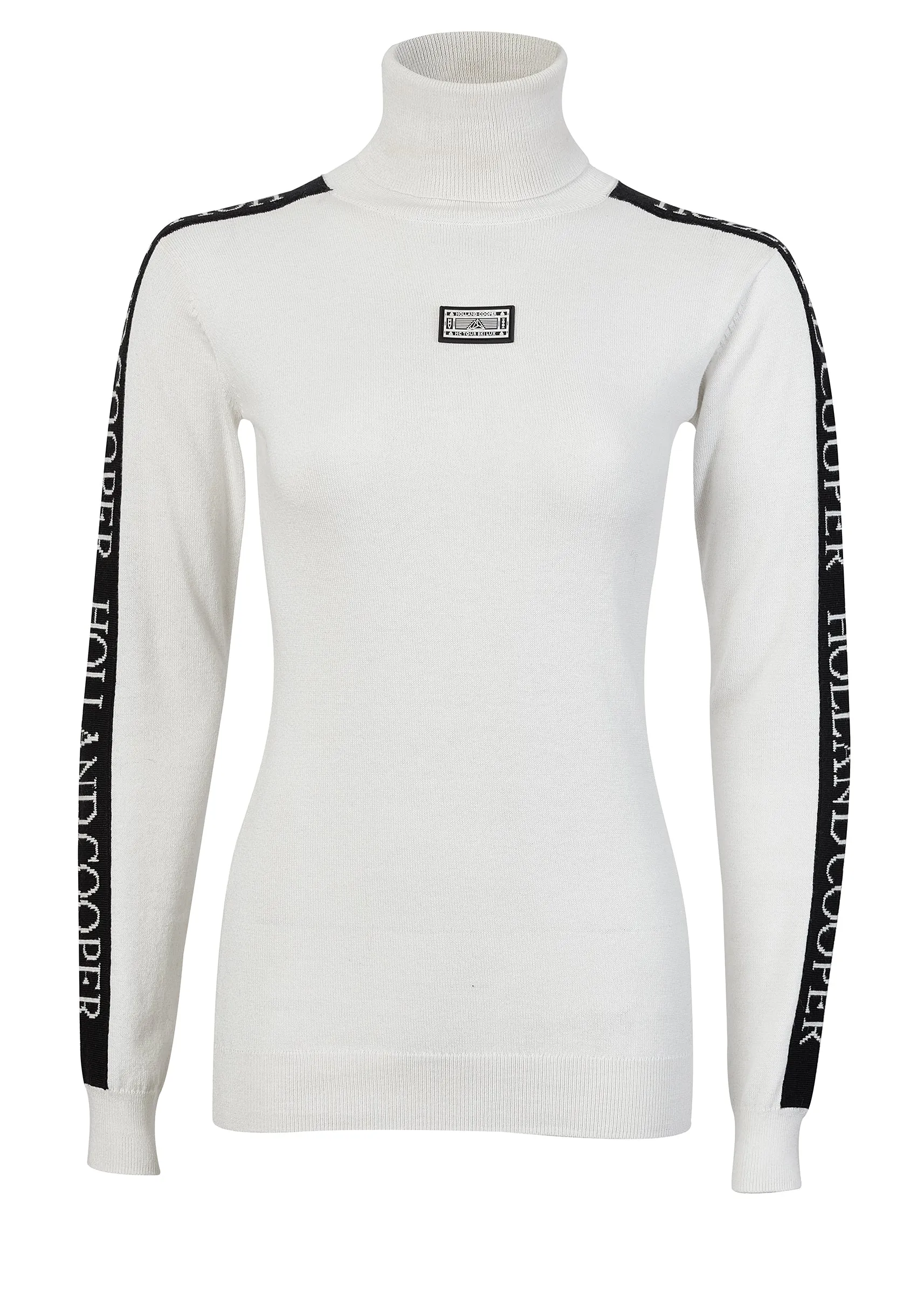 Thermal Ski Knit (White)