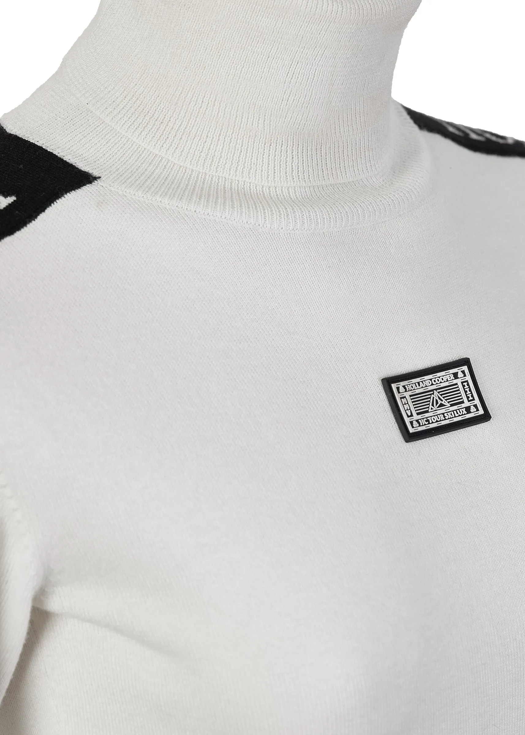 Thermal Ski Knit (White)