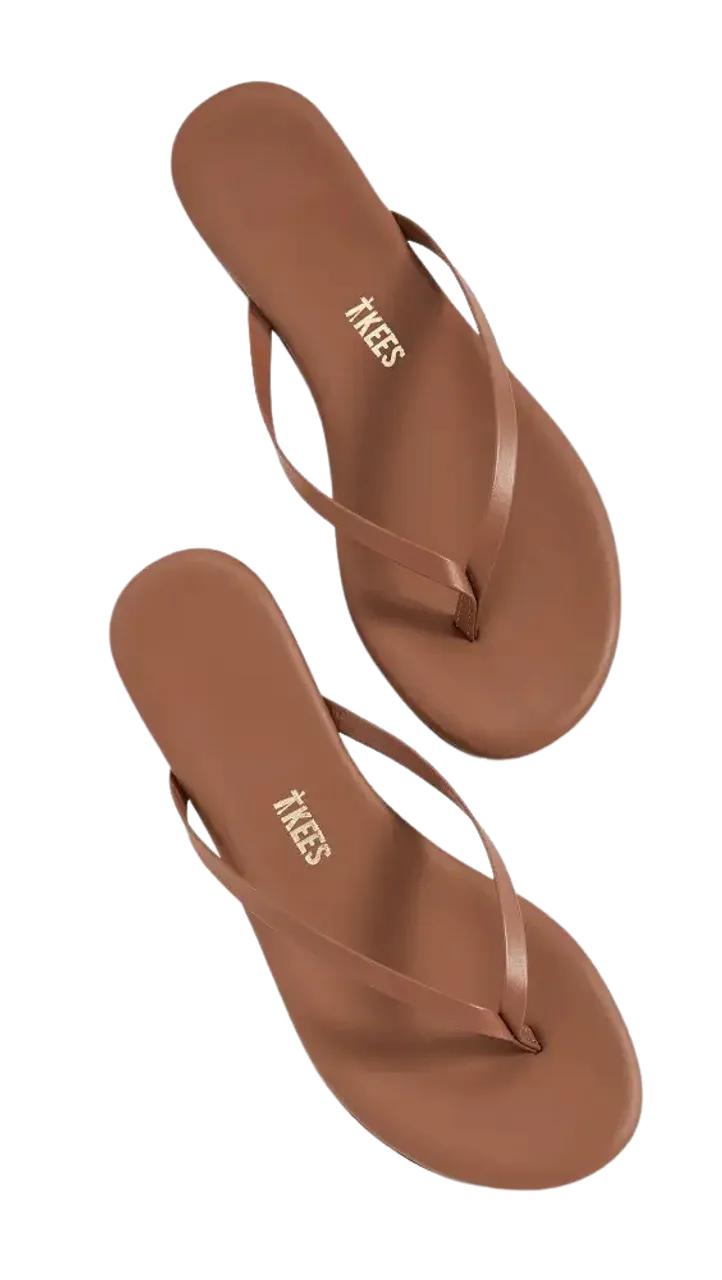 Tkees Foundations Matte Flip Flop, Heat Wave