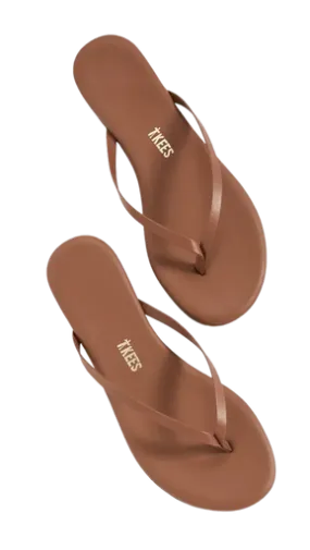 Tkees Foundations Matte Flip Flop, Heat Wave