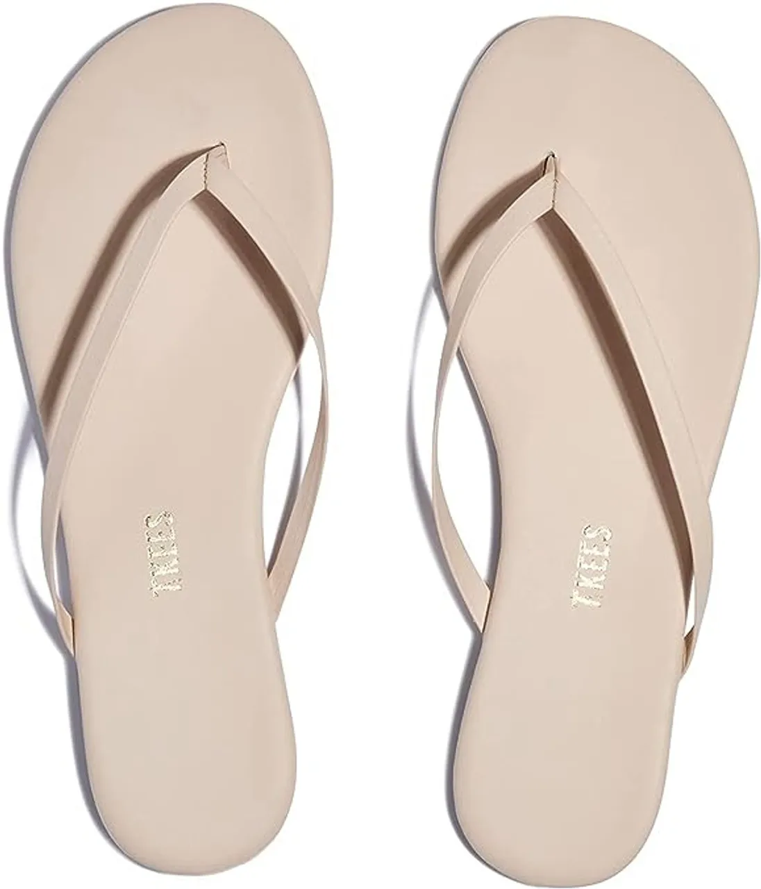 Tkees Foundations Matte Flip-Flop, Linen