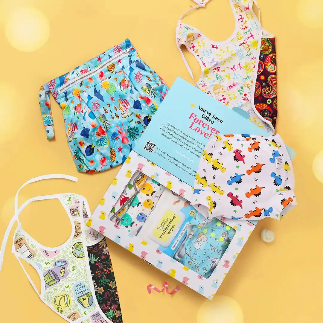 Toddler Diapering Mega Gift Pack (9months - 3years)