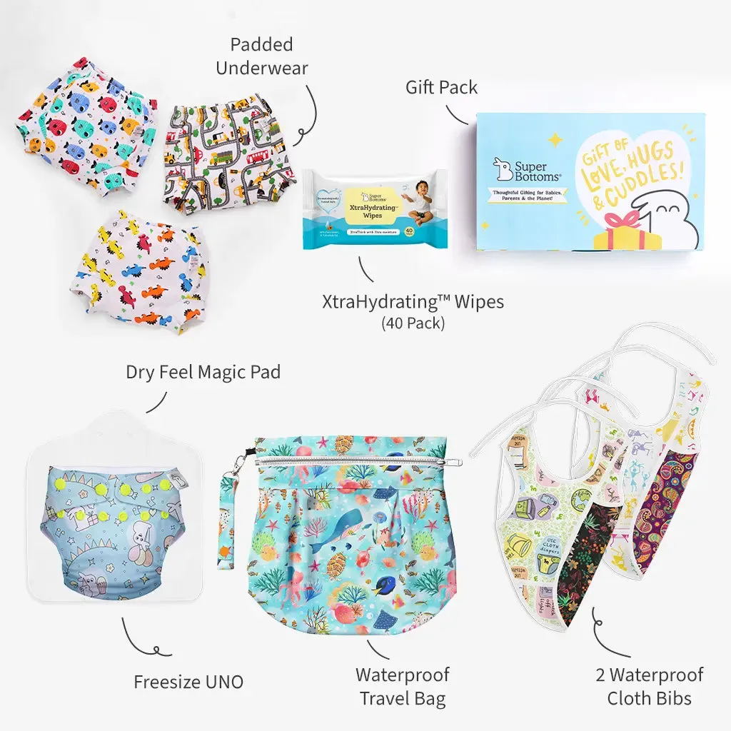 Toddler Diapering Mega Gift Pack (9months - 3years)