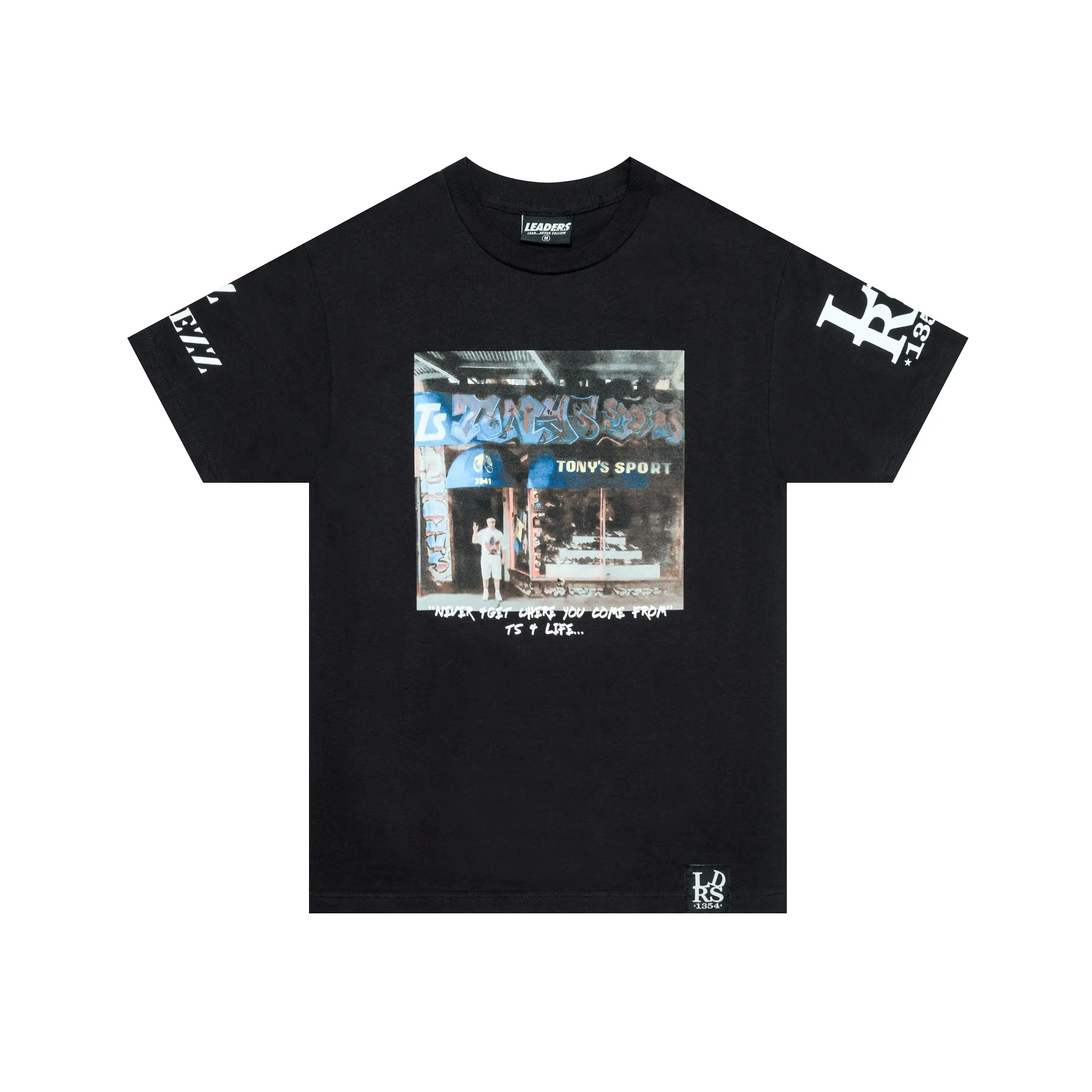 Tony’s Sports Tee Black