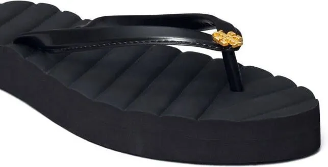 Tory Burch Kira flip-flops Black