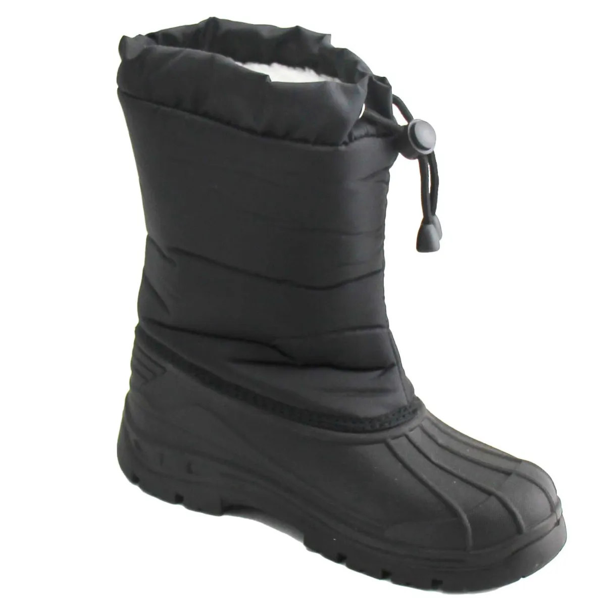 TRAIL ADULT WINTER BOOT BLACK 