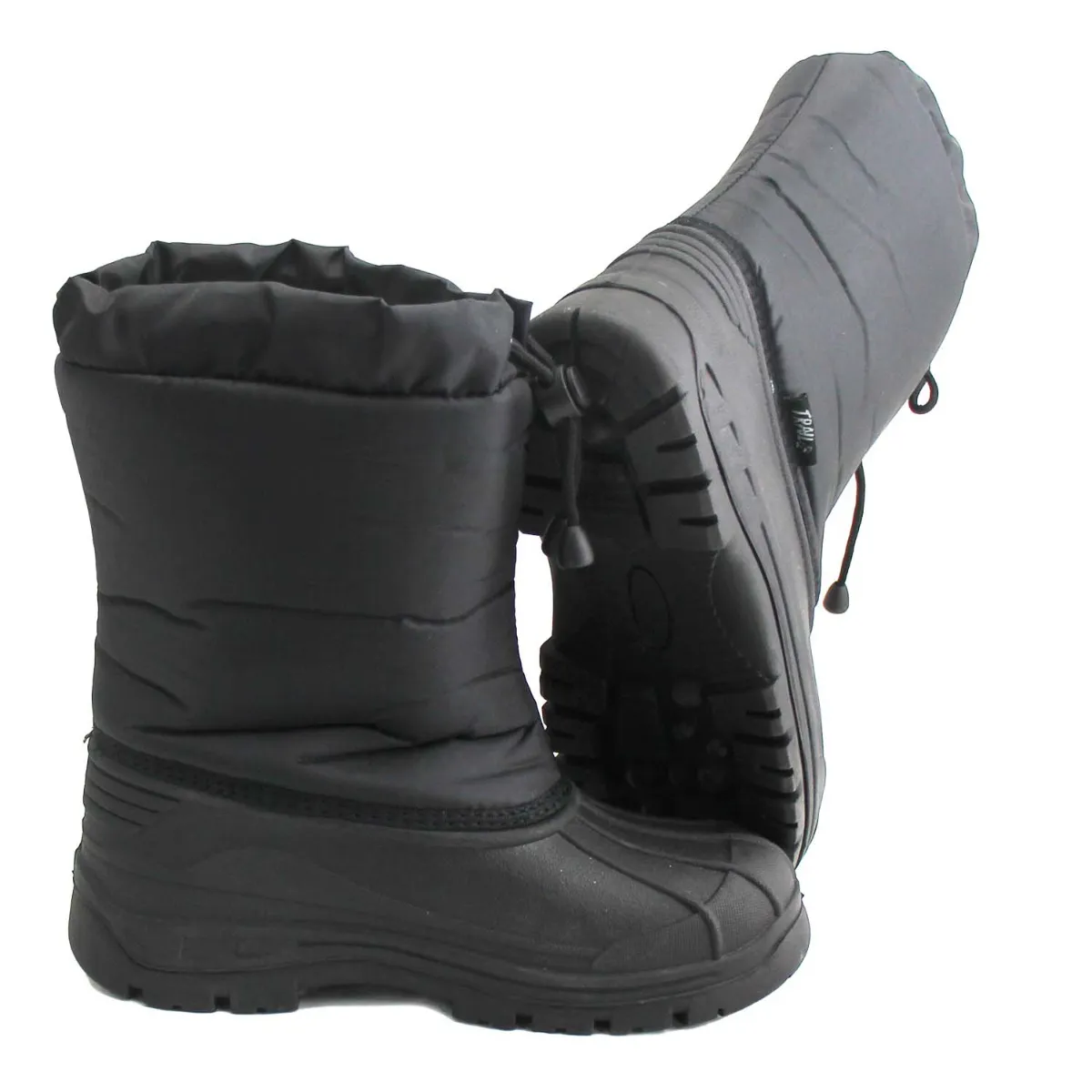 TRAIL ADULT WINTER BOOT BLACK 