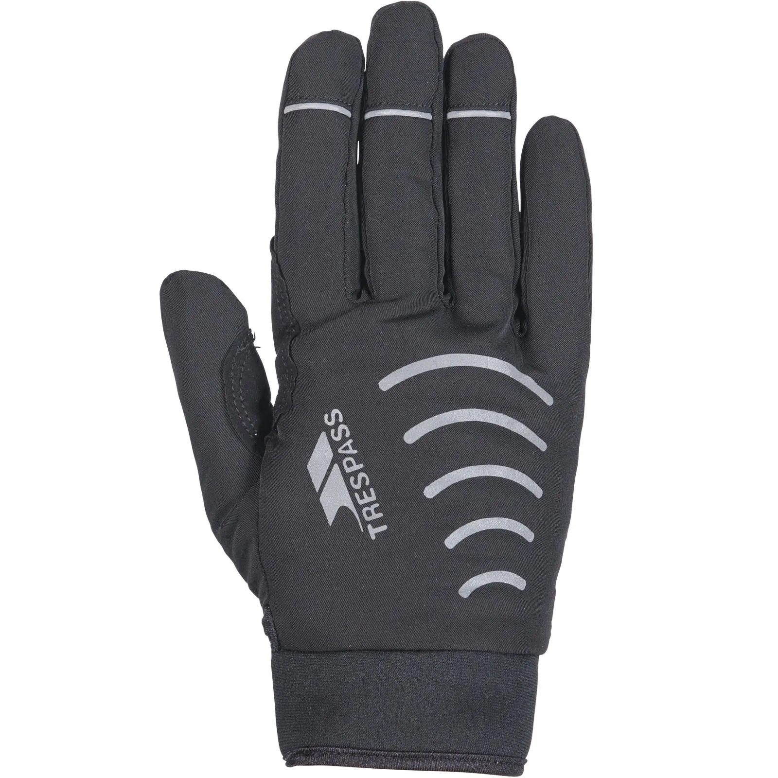 Trespass Adults Crossover Waterproof Gloves - Black