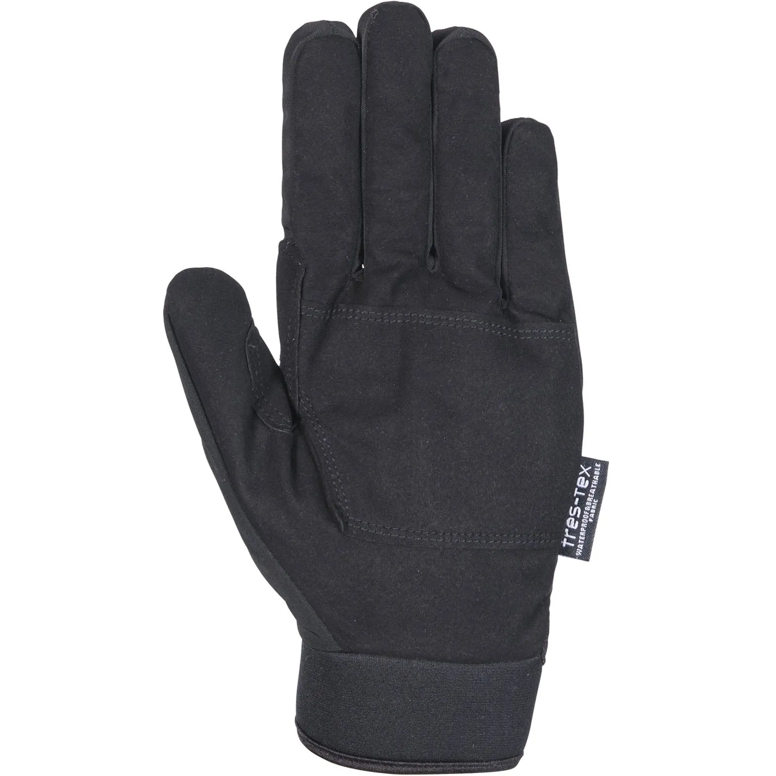 Trespass Adults Cruzado Waterproof Gloves - Black