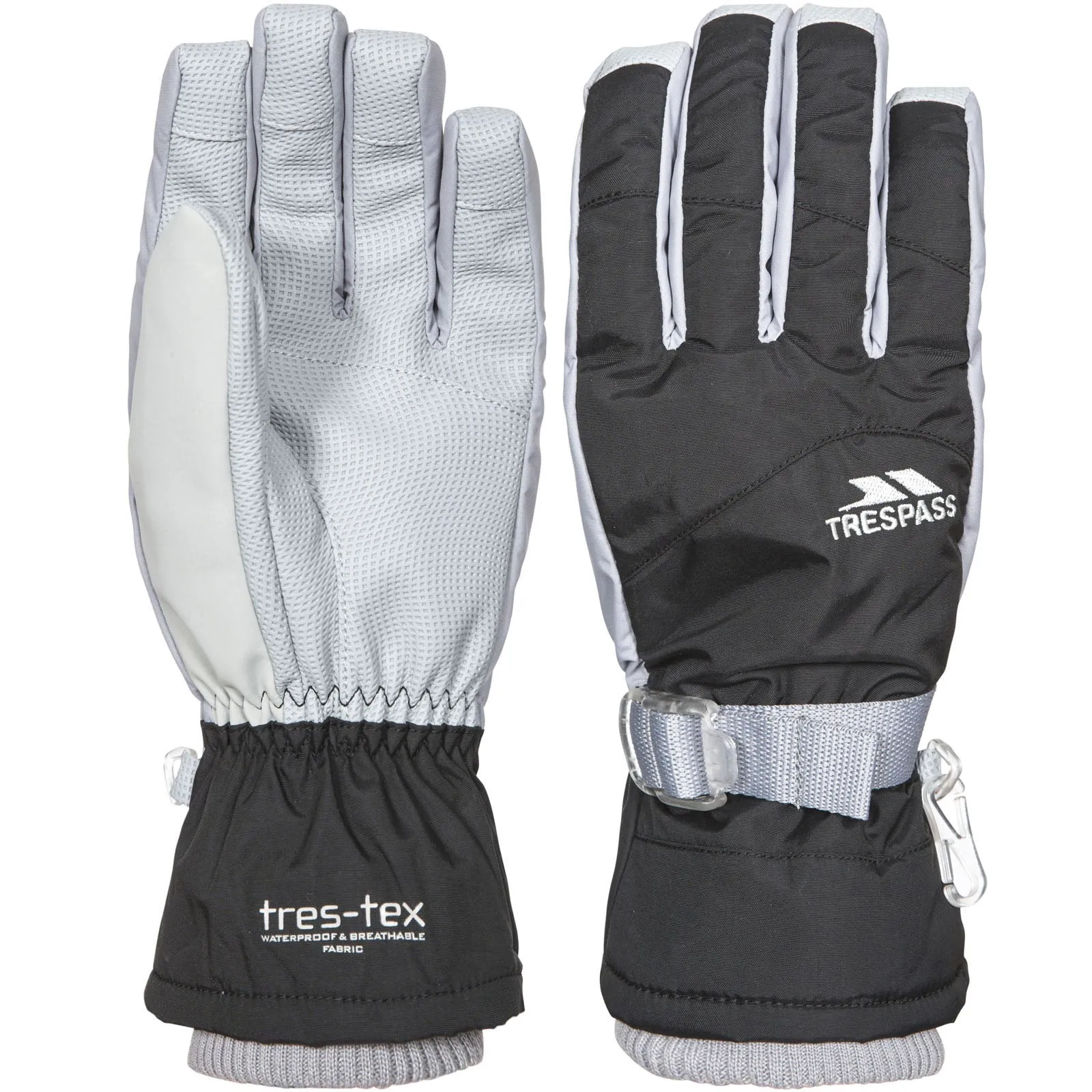 Trespass Adults Vizza II Waterproof Skiing Snowboarding Gloves