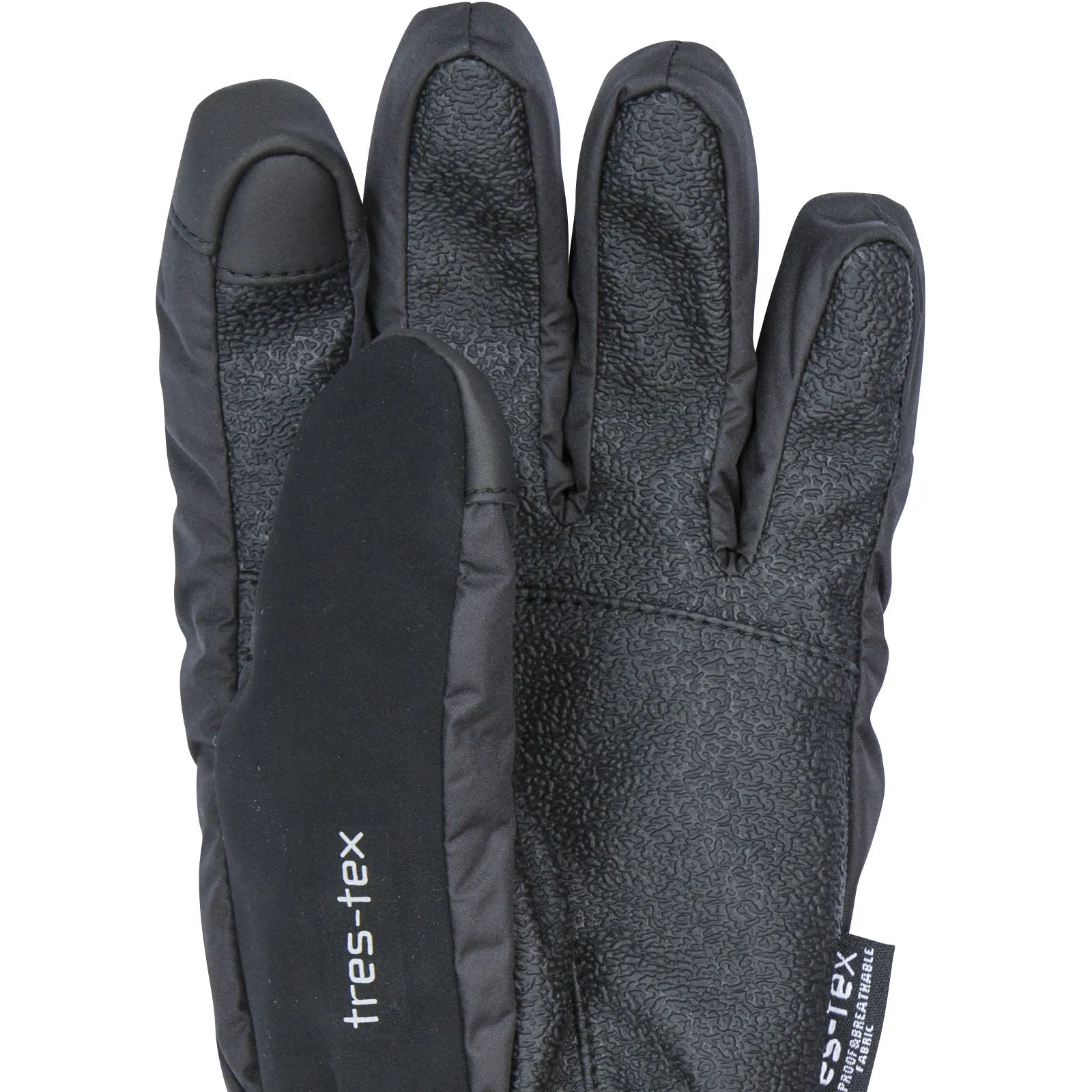 Trespass Adults Waterproof Faux Fur Gloves