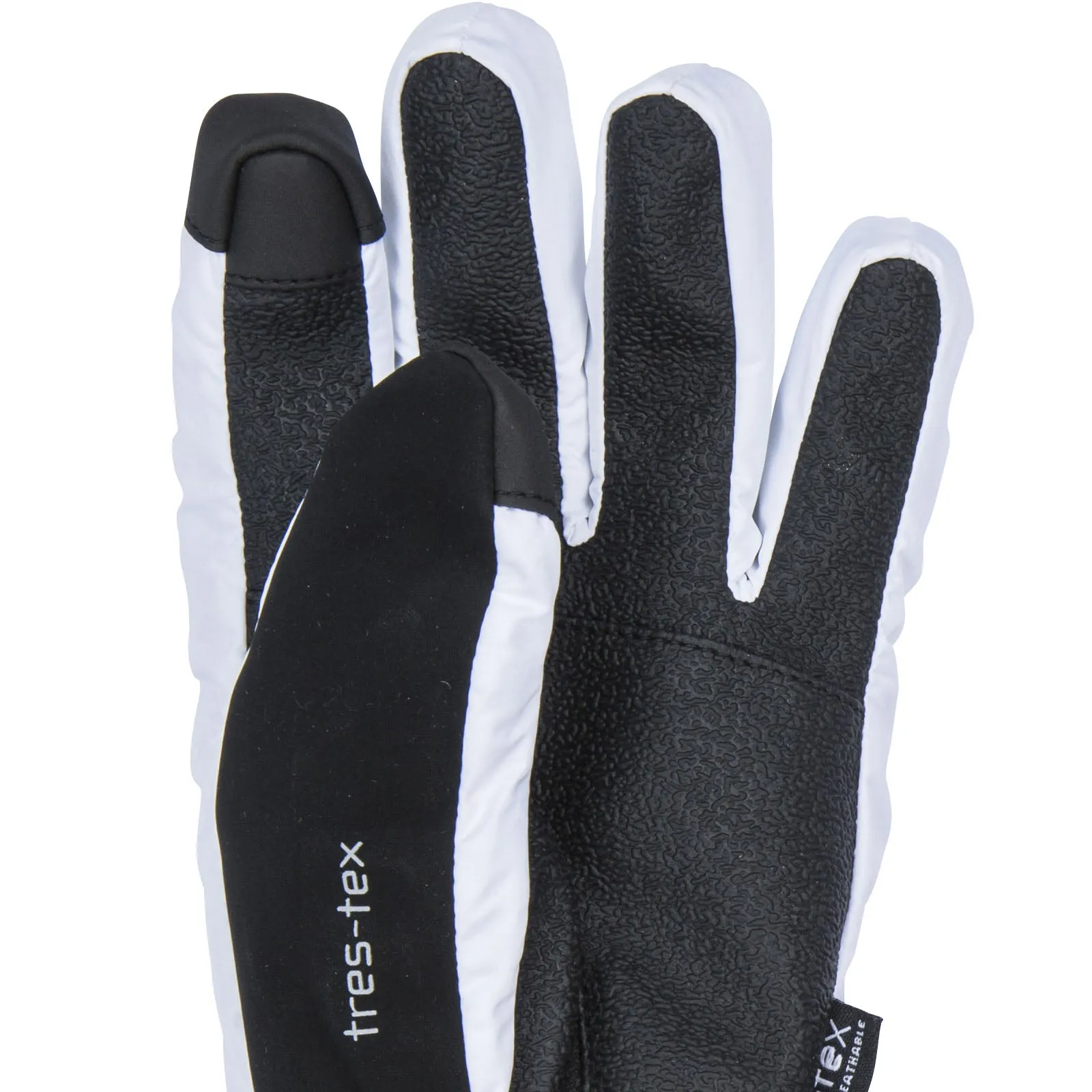 Trespass Adults Waterproof Faux Fur Gloves