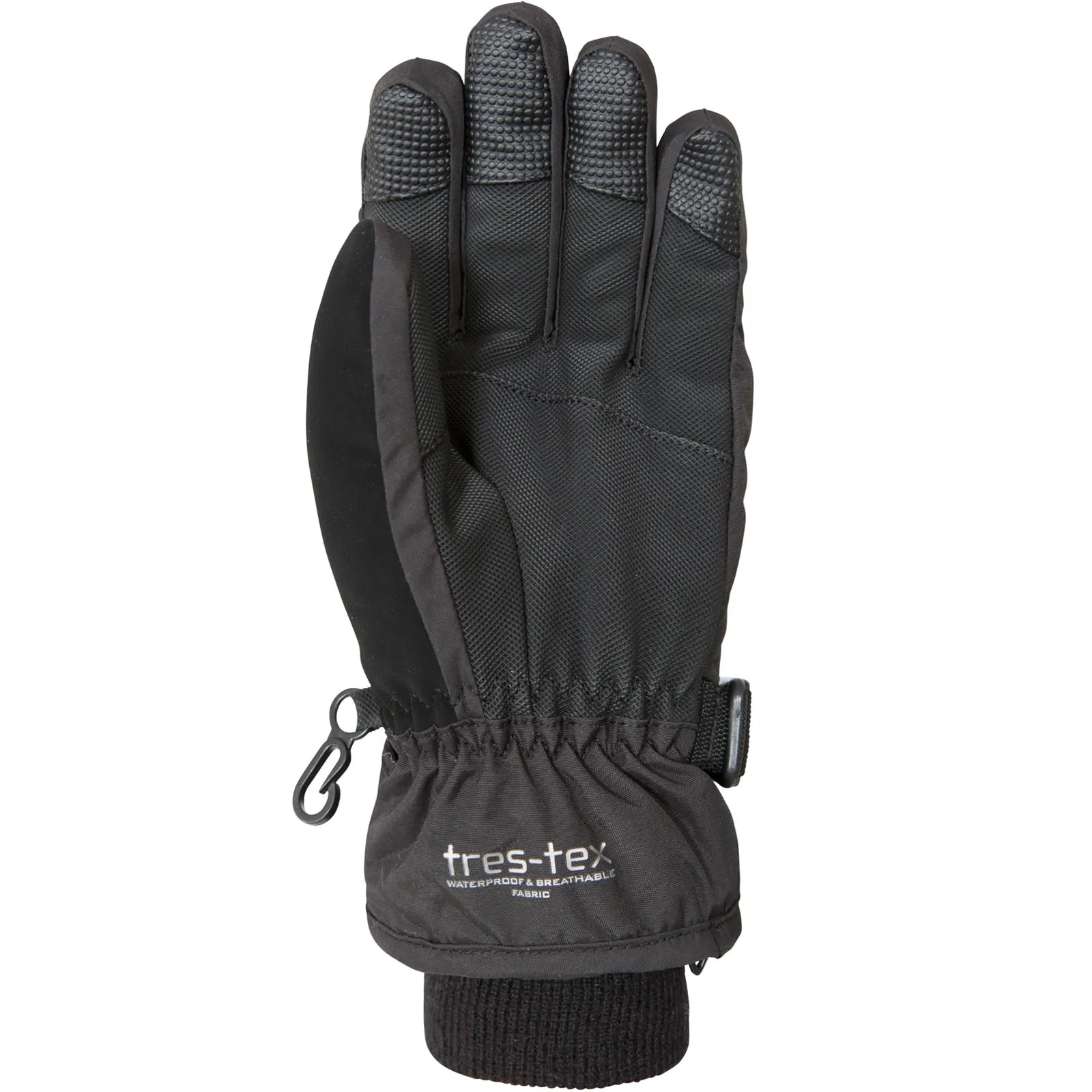 Trespass Kids Ergon II Waterproof Skiing Snowboarding Gloves