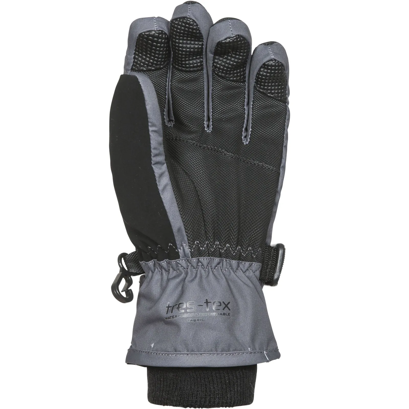 Trespass Kids Ergon II Waterproof Skiing Snowboarding Gloves