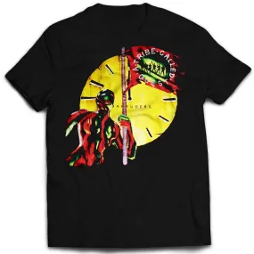 Tribe Called Quest Vintage Mint Black Tee