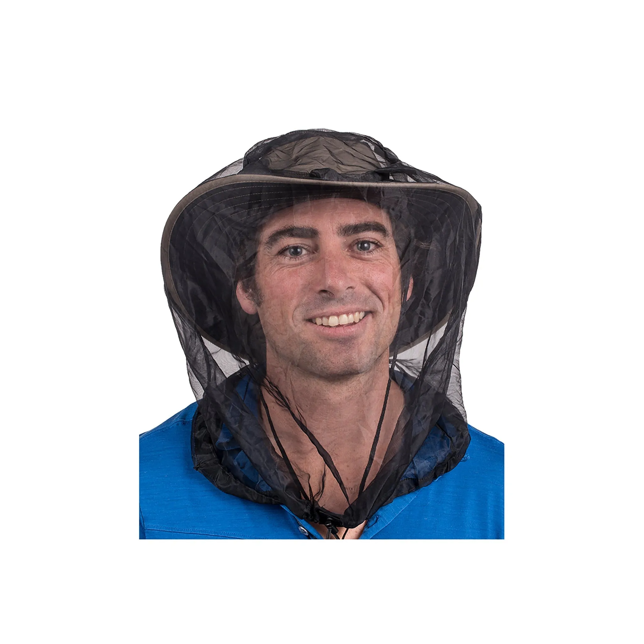 Ultra-Fine Mesh Mosquito Head Net (Like New)