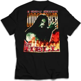 Undertaker Vintage Mint Black Tee